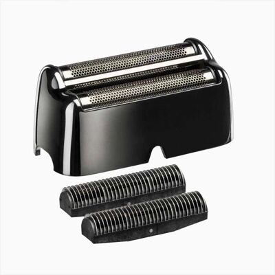 Cap de schimb din titan negru Babyliss Pro - pentru FXFLS2E - Cap de ras Cap de schimb din titan negru Babyliss Pro - pentru FXFLS2E - Cap de ras