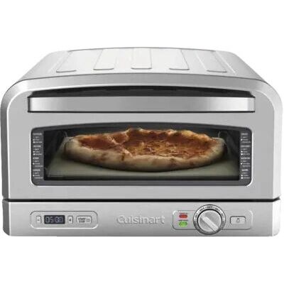 Cuisinart CPZ120E Pizzaugn - Rostfritt stål Cuisinart CPZ120E Pizzaugn - Rostfritt stål