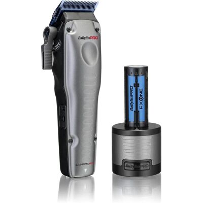 BaByliss Pro FX829E Cordless Clipper - Grey - High-Performance BaByliss Pro FX829E Cordless Clipper - Grey - High-Performance