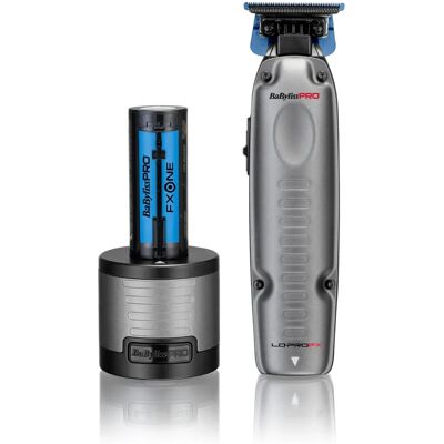 Babyliss Pro FXONE LO-PRO Trimmer - Vezeték nélküli, Nagy Teljesítmény, Kék Títánium penge Babyliss Pro FXONE LO-PRO Trimmer - Vezeték nélküli, Nagy Teljesítmény, Kék Títánium penge