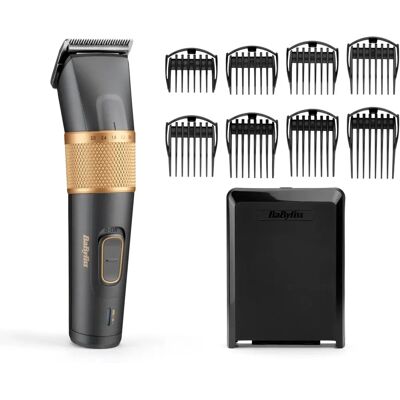 BaByliss Graphite E987E Hajvágó - Pontos, vezeték nélküli, 26 beállítás BaByliss Graphite E987E Hajvágó - Pontos, vezeték nélküli, 26 beállítás