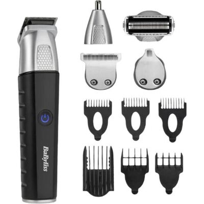 Tagliacapelli Babyliss MT812E - Multifunzione 11-in-1, nero Tagliacapelli Babyliss MT812E - Multifunzione 11-in-1, nero