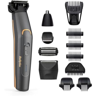 Babyliss Graphite Multi Trimmer MT987E - Flerfunktionellt vårdverktyg Babyliss Graphite Multi Trimmer MT987E - Flerfunktionellt vårdverktyg