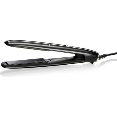 BaByliss Pro Hair Flat Iron Black Silver - Hair Straightener BaByliss Pro Hair Flat Iron Black Silver - Hair Straightener
