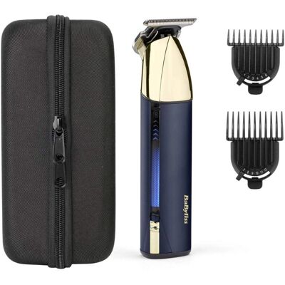 BaByliss T992E Μπλε Επαναφορτιζόμενη Κουρευτική Μηχανή για Γένια - Κουρευτική Μηχανή για Γένια BaByliss T992E Μπλε Επαναφορτιζόμενη Κουρευτική Μηχανή για Γένια - Κουρευτική Μηχανή για Γένια