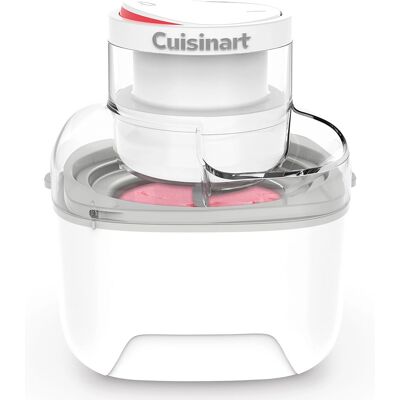 Cuisinart Solo Scoops - Ijsmaker - 0,475L - Wit Cuisinart Solo Scoops - Ijsmaker - 0,475L - Wit