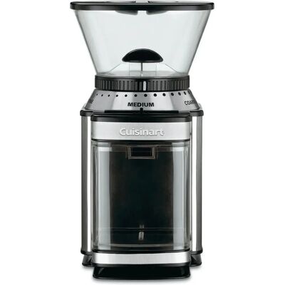 Cuisinart Kaffekvarn - Svart, Silver - 4-18 koppar - Justerbar malsinställning Cuisinart Kaffekvarn - Svart, Silver - 4-18 koppar - Justerbar malsinställning