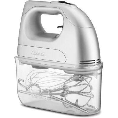 Cuisinart Power Advantage Hand Mixer - 7 Snelheden, 200W - Grijs Cuisinart Power Advantage Hand Mixer - 7 Snelheden, 200W - Grijs