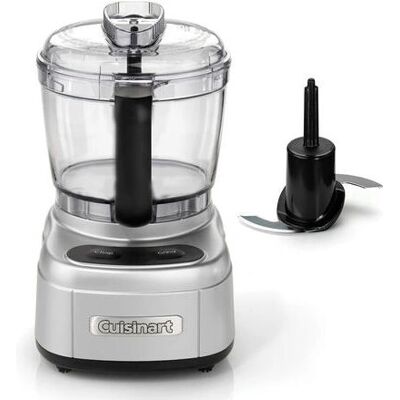 Cuisinart ECH4E Elektrischer Küchenhacker - 900ml - Schwarz, Grau Cuisinart ECH4E Elektrischer Küchenhacker - 900ml - Schwarz, Grau