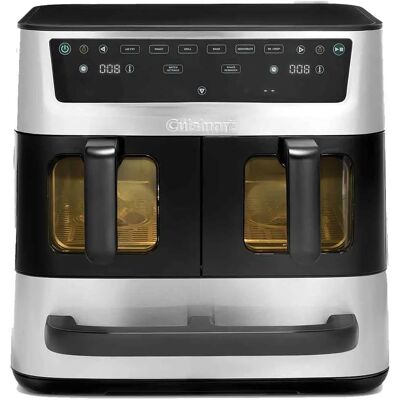 Cuisinart Tri Zone Double 13.6 L Stand-alone Hot air fryer - Air Fryer Cuisinart Tri Zone Double 13.6 L Stand-alone Hot air fryer - Air Fryer