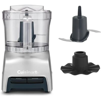 Cuisinart CCH32E - 3 csésze szeletelő - Ezüst, Fekete, Átlátszó Cuisinart CCH32E - 3 csésze szeletelő - Ezüst, Fekete, Átlátszó