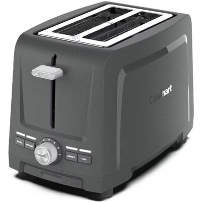 Cuisinart - CPT1200E - Szürke - Hosszú nyílások - pirító Cuisinart - CPT1200E - Szürke - Hosszú nyílások - pirító