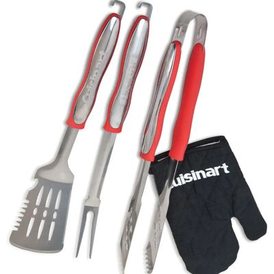 Cuisinart - CGS134EU - 45 cm - Rostfritt stål - Grillverktygset Cuisinart - CGS134EU - 45 cm - Rostfritt stål - Grillverktygset