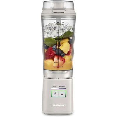 Cuisinart PBL100E Witte Blender - Blender - CUISINART - PBL100E Blast&Go - 120 W - 500 ml - Stil Cuisinart PBL100E Witte Blender - Blender - CUISINART - PBL100E Blast&Go - 120 W - 500 ml - Stil