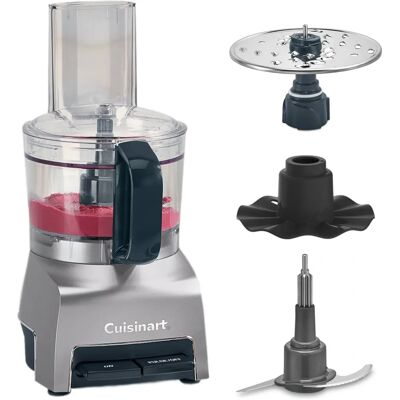 Cuisinart FP5E Voedselprocessor - Compact, Zilver - 1.2L Cuisinart FP5E Voedselprocessor - Compact, Zilver - 1.2L