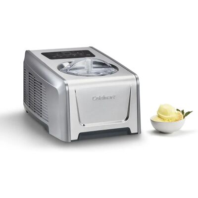 Cuisinart ICE150E Μηχανή παγωτού με συμπιεστή 1,5L Ανοξείδωτο ατσάλι Cuisinart ICE150E Μηχανή παγωτού με συμπιεστή 1,5L Ανοξείδωτο ατσάλι
