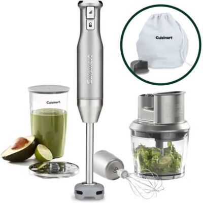 Cuisinart - HB500E - 0,95 L - Ezüst - Blender Cuisinart - HB500E - 0,95 L - Ezüst - Blender