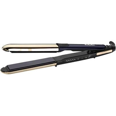 BaByliss Black Onyx Hair Straightener - Straight & Curl - Hair Styling Tool BaByliss Black Onyx Hair Straightener - Straight & Curl - Hair Styling Tool