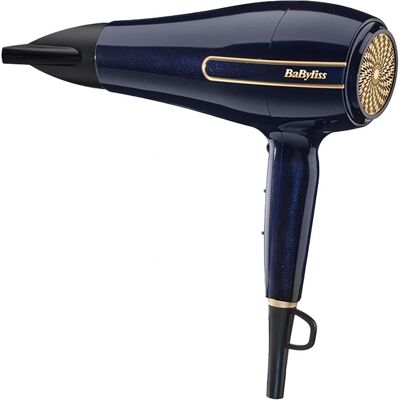 BaByliss Black Onyx Hair Dryer - Hair Dryer BaByliss Black Onyx Hair Dryer - Hair Dryer