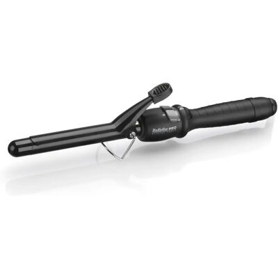 BaByliss Pro Ceramic Dial-a-Heat Curling Tong - 19mm - Hair Curling Iron BaByliss Pro Ceramic Dial-a-Heat Curling Tong - 19mm - Hair Curling Iron