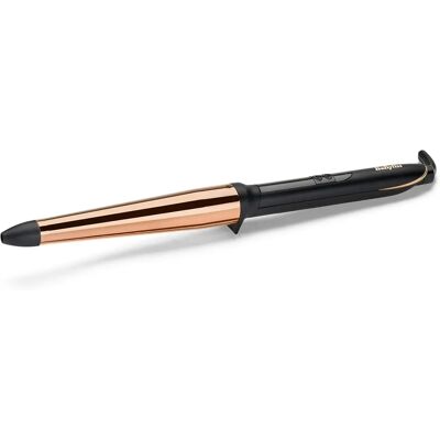 BaByliss Titanium Brilliance Conical Wand - Curling Wand for Loose Curls BaByliss Titanium Brilliance Conical Wand - Curling Wand for Loose Curls