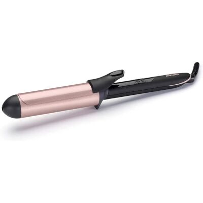 Babyliss Babyliss Rose Quartz 38mm Hair Curling Tong - Black - Hair Tongs Babyliss Babyliss Rose Quartz 38mm Hair Curling Tong - Black - Hair Tongs
