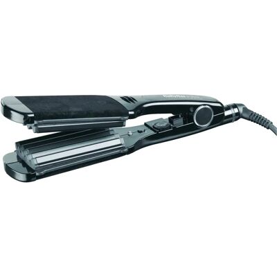 BaByliss Pro Black Crimper Ceramic Wide Crimping Iron Plate - Hair Styler BaByliss Pro Black Crimper Ceramic Wide Crimping Iron Plate - Hair Styler
