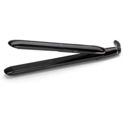 Babyliss Rose Lustre 230 Hair Straightener - Ceramic Plates - Black Babyliss Rose Lustre 230 Hair Straightener - Ceramic Plates - Black