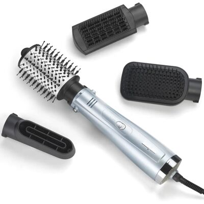 Babyliss Hydro-Fusion 4-in-1 Haartrockner Bürste - Blau/Schwarz Babyliss Hydro-Fusion 4-in-1 Haartrockner Bürste - Blau/Schwarz