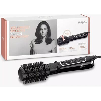 BaByliss Big Hair Rotating Hot Air Blow dry Brush - 50mm BaByliss Big Hair Rotating Hot Air Blow dry Brush - 50mm