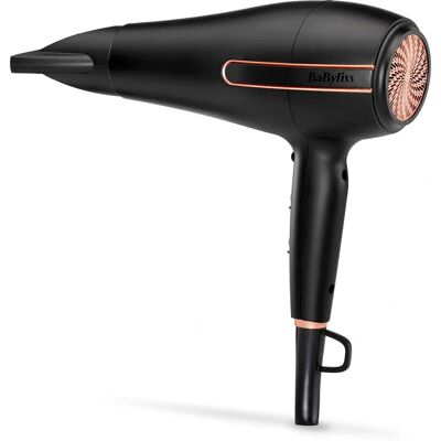 BaByliss Black Super Power 2400W Hair Dryer - Hair Dryer BaByliss Black Super Power 2400W Hair Dryer - Hair Dryer