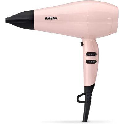 BaByliss Rose Blush 2200W Hair Dryer - Hair Dryer BaByliss Rose Blush 2200W Hair Dryer - Hair Dryer