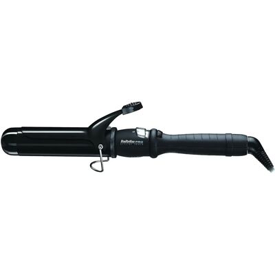 BaByliss Pro Ceramic Dial A Heat Hair Tongs - 38mm Curling Wand BaByliss Pro Ceramic Dial A Heat Hair Tongs - 38mm Curling Wand