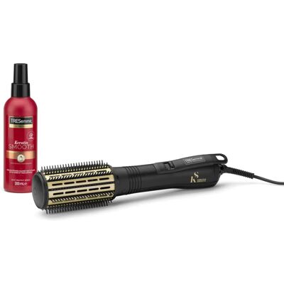 TRESemmé Keratin Smooth Volume Hot Air Styler - Black / Gold TRESemmé Keratin Smooth Volume Hot Air Styler - Black / Gold