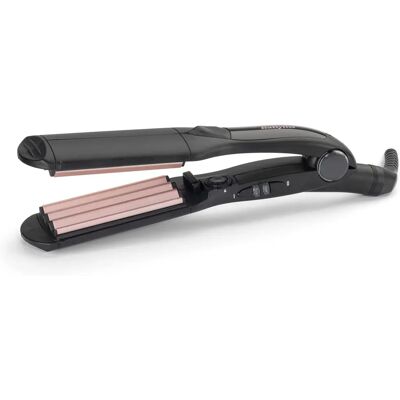 Babyliss 2165CU Hair Crimper - Tourmaline Ceramic Plates, 10 Settings Babyliss 2165CU Hair Crimper - Tourmaline Ceramic Plates, 10 Settings