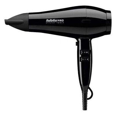 BaByliss BAB6738NBU Pro Spectrum Ionic Hair Dryer - Midnight Black - 2100W BaByliss BAB6738NBU Pro Spectrum Ionic Hair Dryer - Midnight Black - 2100W