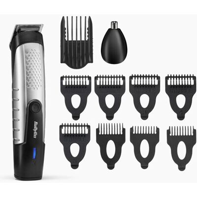 BaByliss Lithium Power Beard Trimmer - Cordless Waterproof BaByliss Lithium Power Beard Trimmer - Cordless Waterproof