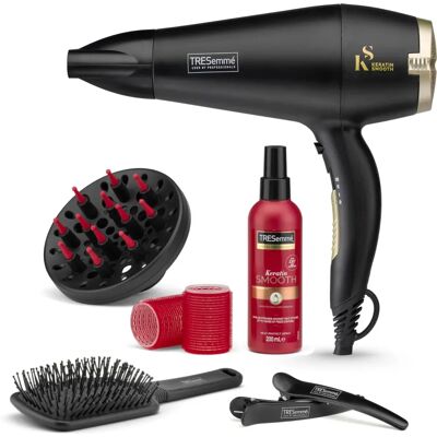 Sèche-cheveux TRESemmé Keratin Volume Shine - Ionique, 2200W, Diffuseur Sèche-cheveux TRESemmé Keratin Volume Shine - Ionique, 2200W, Diffuseur