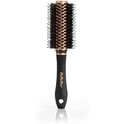 BaByliss - Copper Boar Bristle Barrel - Black - Brush BaByliss - Copper Boar Bristle Barrel - Black - Brush