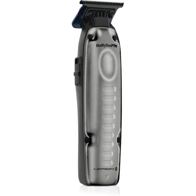 BaByliss PRO FXONE Lo Pro Trimmer - High Torque, Blue Titanium T-Blade BaByliss PRO FXONE Lo Pro Trimmer - High Torque, Blue Titanium T-Blade
