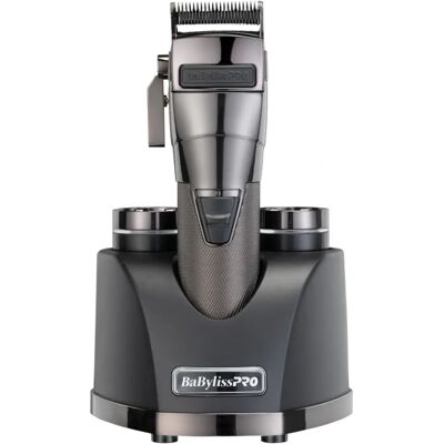 Babyliss Pro Snap FX Heavy Duty Kabelloser Skelett-Trimmer - Professionelles Haarschneidegerät Babyliss Pro Snap FX Heavy Duty Kabelloser Skelett-Trimmer - Professionelles Haarschneidegerät
