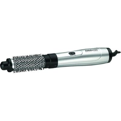 BaByliss Pro Ionic Hot Hair Styler Silver - Hair Styler/Brush BaByliss Pro Ionic Hot Hair Styler Silver - Hair Styler/Brush
