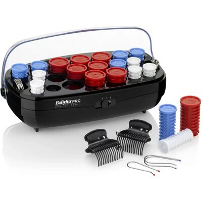 BaByliss Pro BAB3045U Hair Curler Ceramic Roller Set - Hair Curler BaByliss Pro BAB3045U Hair Curler Ceramic Roller Set - Hair Curler