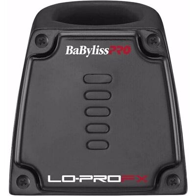 Babylisspro Babyliss Pro Lo Pro FX Clipper - Fast Charging, Black Babylisspro Babyliss Pro Lo Pro FX Clipper - Fast Charging, Black