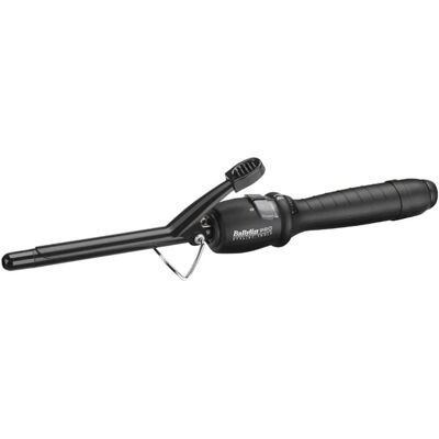 Babyliss Pro Ceramic Dial A Heat Hair Curling Tong - Black Babyliss Pro Ceramic Dial A Heat Hair Curling Tong - Black