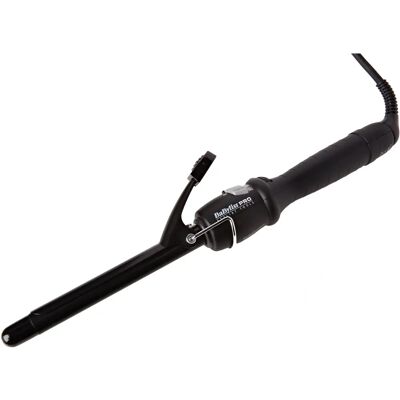 Babyliss Pro Ceramic Dial A Heat Hair Curling Tong - Black Babyliss Pro Ceramic Dial A Heat Hair Curling Tong - Black
