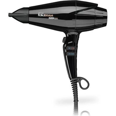 Babyliss Pro BAB5620BU Italia Brava Hair Dryer - Professional 2400W Black Babyliss Pro BAB5620BU Italia Brava Hair Dryer - Professional 2400W Black