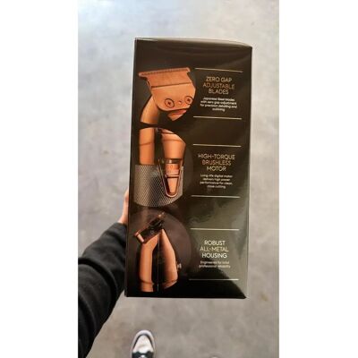 Babyliss Pro Rose Gold Skeleton Hair Trimmer - All-in-One Cordless Grooming Kit Babyliss Pro Rose Gold Skeleton Hair Trimmer - All-in-One Cordless Grooming Kit