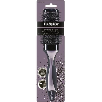 BaByliss Modell 791982 Keramisk Diamant Hårbørste - Hårpleie Verktøy BaByliss Modell 791982 Keramisk Diamant Hårbørste - Hårpleie Verktøy