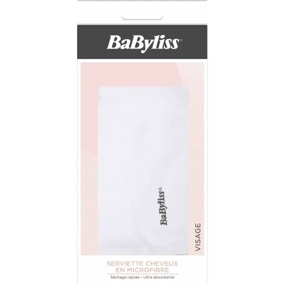 BaByliss Mikrofiber hårhåndkle BaByliss Mikrofiber hårhåndkle